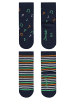Sterntaler Socken 6er-Pack Gitarre