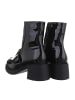 Ital-Design Stiefelette in Schwarz