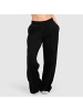 SMILODOX Jogginghose Siara in Schwarz Uni