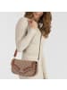 Guess Dea Schultertasche 29 cm in latte logo