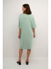 Kaffe Kleid KAfeniaNO Loose fit in Granite Green