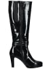 Gabor Stiefel in Schwarz Lack