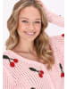 myMo Women Cardigan in rose