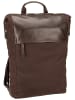 Harold's Rucksack Wax 1 in Braun/Braun