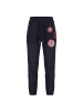 Mr&Mrs Italy Blau Strick Damen Hose