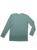 Jack Wolfskin Langarmshirt Ocean Waste Longsleeve Shirt Herren Sport in Grün