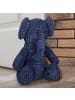 relaxdays Türstopper "Elefant" in Dunkelblau