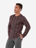 HOM Pyjama Long Sleepwear Westgate in red print