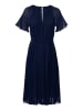 Mart Visser Haily Faltenkleid Marineblau