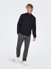 ONLY & SONS Strickjacke in Black