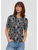 s.Oliver T-Shirt in 99B2_schwarz