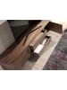 Angel Cerdá TV-Schrank 3227 in Walnuss / Gold – (B)220 x (H)45 x (T)55 cm