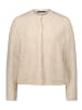 Betty Barclay Grobstrickjacke mit Lurexfaden in beige