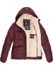 Navahoo Winterjacke Megan in Wine