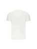 cavalli CLASS Weißes Baumwoll-T-Shirt