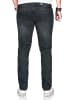 Alessandro Salvarini Jeans A. Salvarini Herren Jeans Multi AS160-AS165 in Schwarz