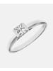Diamant L'éternel Ring aus 750 Weißgold mit 0.33 Karat Diamant