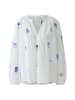 Oui Tunika in white blue