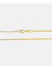 Diamant L'éternel Kette aus 375 Gelbgold