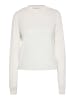 Usha Damen Pullover in WOLLWEISS