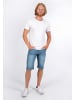 Alessandro Salvarini Jeansshorts Salvarini-Shorts-Multi2 in Mittelblau