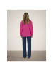 JDY Langarmbluse in Fuchsia Purple