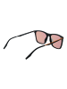 Converse Männer Sonnenbrille Quadratisch Schwarz