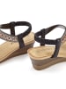 Vivance by Lascana Sandalette in schwarz