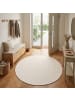 Snapstyle In & Outdoor Teppich Oslo Trend Rund in Hellgrau