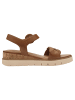 Tamaris Sandalette in cognac