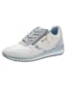 Tamaris WIDE FIT Sneaker in WHITE/BLUE