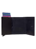 The Chesterfield Brand Paris Kreditkartenetui RFID Schutz Leder 7 cm navy