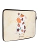 Mr. & Mrs. Panda Laptop Sleeve Kuh ohne Spruch in Vintage