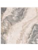 KADIMA DESIGN Teppich Velours Kurzflor, Abstraktes Marmor-Design, Naturtöne