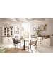 Furn.Design Sideboard weiß Pinie, anthrazit Landhaus, Kommode 201 cm