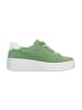 remonte Plateau Sneaker in Grün