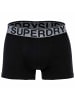 Superdry Boxershort 3er Pack in Schwarz
