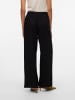 Vero Moda Hose mit weitem Beinschnitt in Black