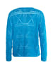 IZIA Damen Strickpullover in Türkis
