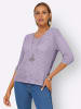 creation L 3/4 Arm-Pullover in flieder