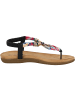 Palado Riemchensandalen Chriana in Schwarz