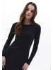 OXXO Maxikleid BLACK