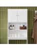 SoBuy Badezimmerschrank in Reinweiß - (W) 20 x (H) 182 x (L) 65 cm