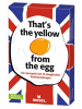 moses. Spiel - That's the yellow from the egg