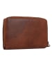 Greenburry Newport Geldbörse RFID Schutz Leder 14 cm caramel