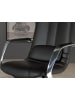 Angel Cerdá Büro-Drehstuhl 4215 in Schwarz / Stahl – (B)63 x (H)66 x (T)122 cm