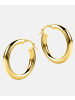 Diamant L'éternel Ohrringe aus 585 Gelbgold