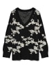Vero Moda Strickpullover in Black