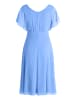 Vera Mont Cocktailkleid kurzarm in Paris Blue