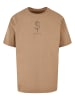Merchcode Merchcode T-Shirts in unionbeige